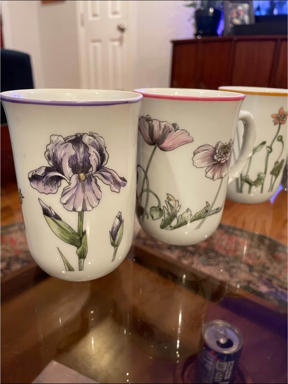 4 vintage teacups - Picture 2 of 9